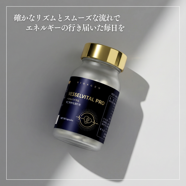 【新商品】VESSELVITAL PRO 発売のお知らせ
