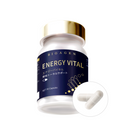 ENERGY VITAL エナジーバイタルのボトルと中身の粒