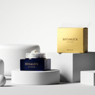 BIOAGEN EYE CREAM アイクリームのジャーと外箱