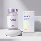 PUROL ピューロのボトルと外箱